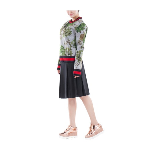 GUCCI/古馳 圓領(lǐng)長袖時尚休閑女士衛(wèi)衣 GU2631224146 408241