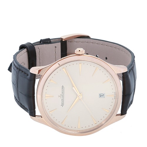 Jaeger-LeCoultre/積家超薄大師系列男士機械腕表 Q1282510