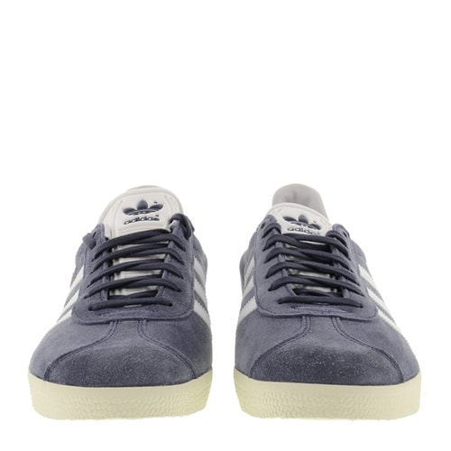 adidas/阿迪達斯 女士 真皮 logo點綴 拼接 運動鞋 BR