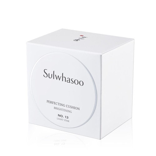 Sulwhasoo 雪花秀 致美潤白木蓮花水晶貝氣墊BB霜 #23 15克+替換裝15克