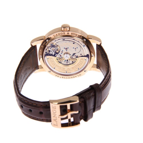 A.Lange & Sohne/朗格 1 DAYMATIC系列男士機械腕表320.032