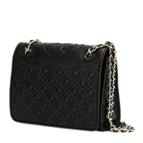 Tory Burch/湯麗柏琦 女士黑色真皮單肩包 31159603 001