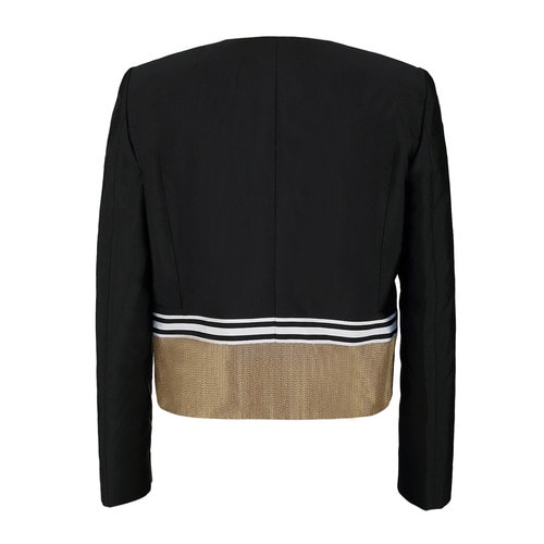 GUCCI/古馳 圓領長袖時尚休閑夾克女士外套 GU2530493439 283844 ZW352 8463