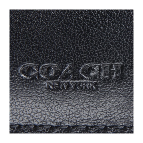 COACH/蔻馳 男款時尚PVC短款錢包