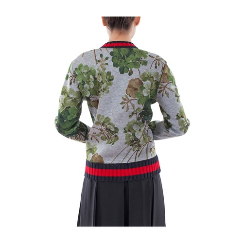 GUCCI/古馳 圓領(lǐng)長袖時尚休閑女士衛(wèi)衣 GU2631224146 408241