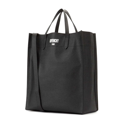 Givenchy/紀梵希 男士黑色牛皮手提兩用包 %BJ05742621 001
