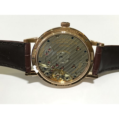 A.Lange & Sohne/朗格 袖珍朗格系列男士手動機械腕表139.032