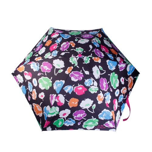 COACH/蔻馳 多折紋晴雨傘/太陽傘/遮陽傘 防曬 防雨 新款花色 百搭多用 時尚大氣 65811