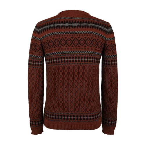 GUCCI/古馳 秋冬復(fù)古風(fēng)羊毛套頭針織衫 男針織衫 295732Z4254