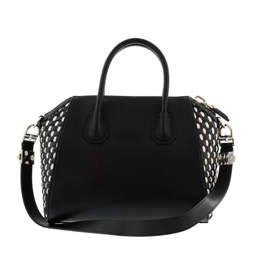 Givenchy/紀梵希 女士黑色羊皮手提包 %BB05113433 004