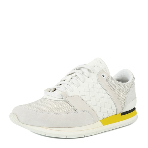 Bottega Veneta/葆蝶家 女士運動鞋 白色