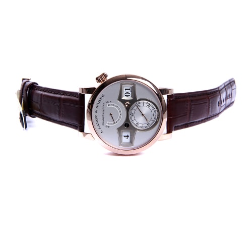 A.Lange & Sohne/朗格 LANGE ZEITWERK系列男士機械腕表140.032/LS1404AD