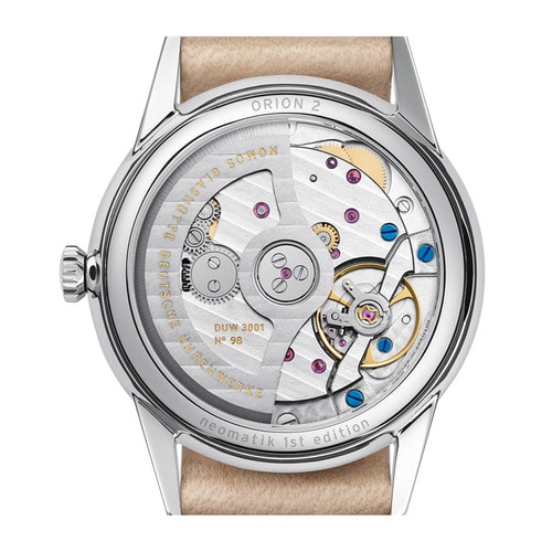 NOMOS/諾莫斯 手表ORION系列36mm自動(dòng)機(jī)械男表391