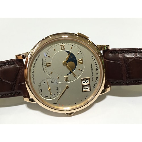 A.Lange & Sohne/朗格 袖珍朗格系列男士手動機械腕表139.032