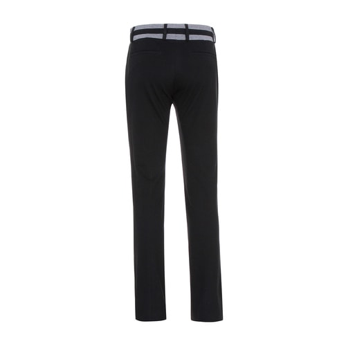 BIKKEMBERGS/畢蓋帕克 直筒中腰休閑褲 C1BK135 男士褲子