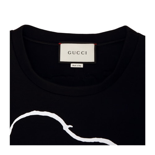 GUCCI/古馳 純棉圓領(lǐng)長(zhǎng)袖時(shí)尚男士衛(wèi)衣 GU1631205299 408241