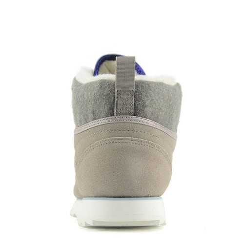 REEBOK/銳步 皮革拼接 CL LTHR MID OUTDOOR 女士運動鞋