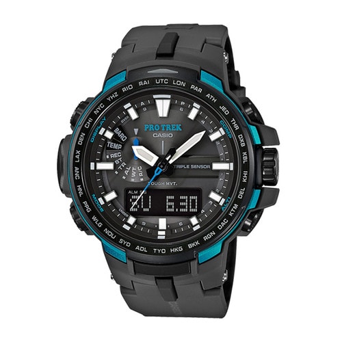 CASIO/卡西歐 男表 電波戶外登山運動表 PRW-6100Y-1APR