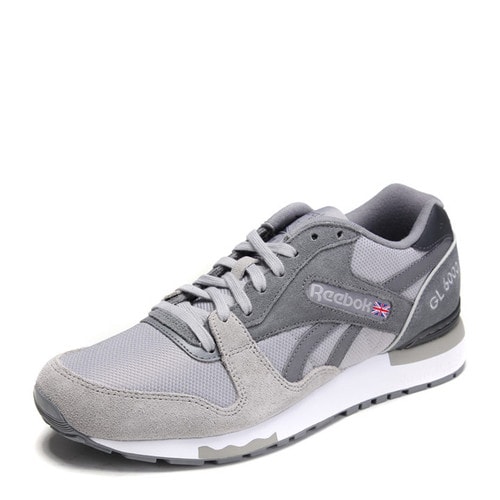 REEBOK/銳步 織物拼接 GL6000 ATHLETIC 女士運動鞋