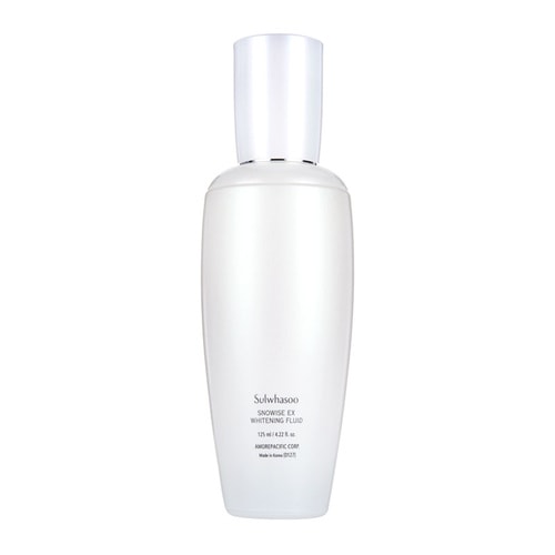 Sulwhasoo/雪花秀 滋晶雪膚美白乳 125ml（補水保濕 滋潤白皙）