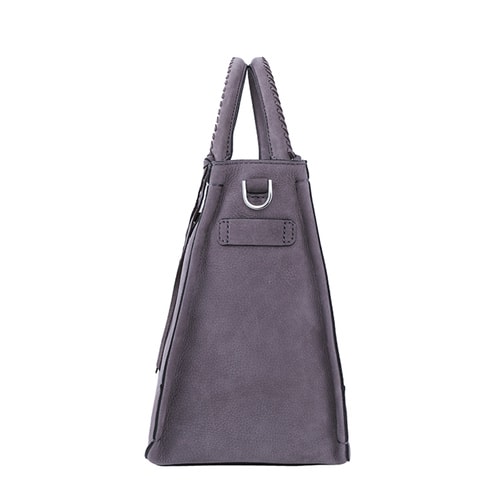 Rebecca Minkoff/瑞貝卡·明可弗 牛皮女士 Regan Satchel 單肩手提包