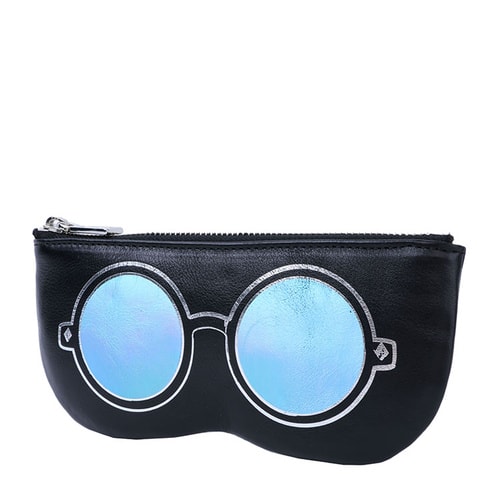 Rebecca Minkoff/瑞貝卡·明可弗 牛皮女士 Sunnies Pouch 眼鏡 收納包