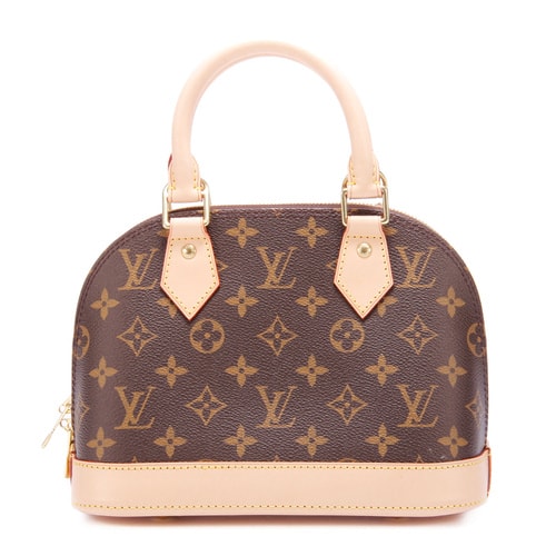 Louis Vuitton/路易威登 經典老花帆布女士Alma BB手提包/斜挎包 M53152