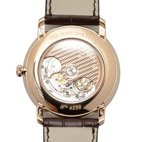 BLANCPAIN/寶珀Villeret系列男式自動機械腕表6654-3642-55B