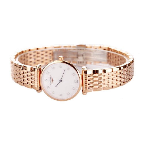 LONGINES/浪琴嘉嵐石英女表(L4.209.1.97.8)