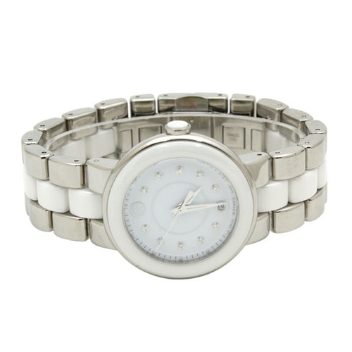 MOVADO/摩凡陀賽蕾娜系列鉆石石英女表0606540