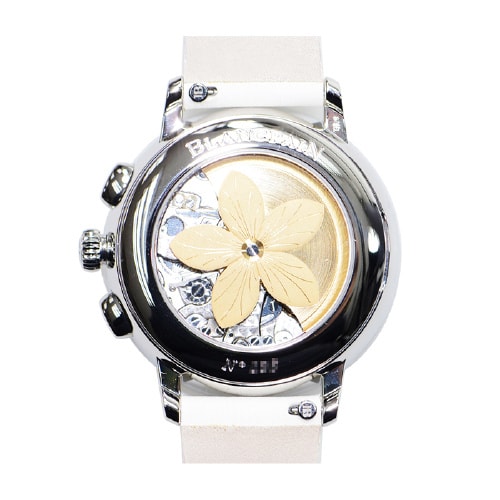 BLANCPAIN/寶珀 Villeret 自動(dòng)機(jī)械女表 3626-4544L-64A