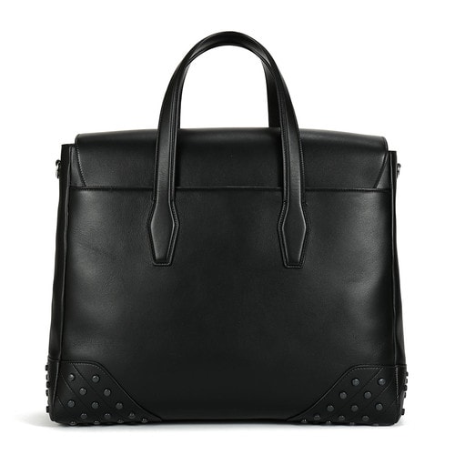 TOD’S托德斯黑色小羊皮男士中號信封包 XBMGGTY13L0PTFB999