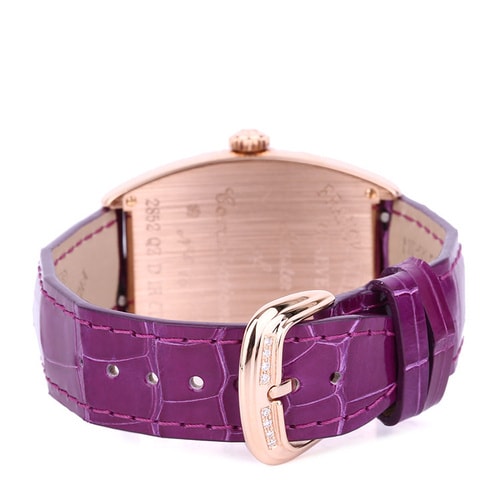 Franck Muller/法蘭克穆勒 CURVEX系列女士石英手表2852 QZ D1R CD8