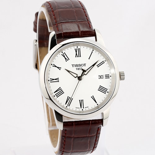 TISSOT/天梭 經典系列石英男表T033.410.16.013.01
