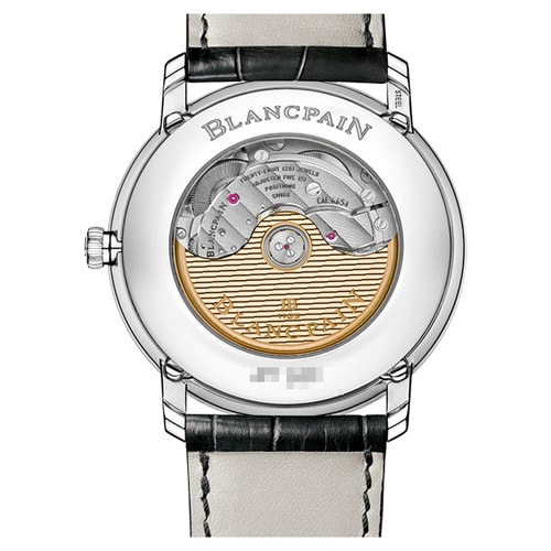 BLANCPAIN/寶珀 VILLERET系列自動機械男表6654-1113-55B