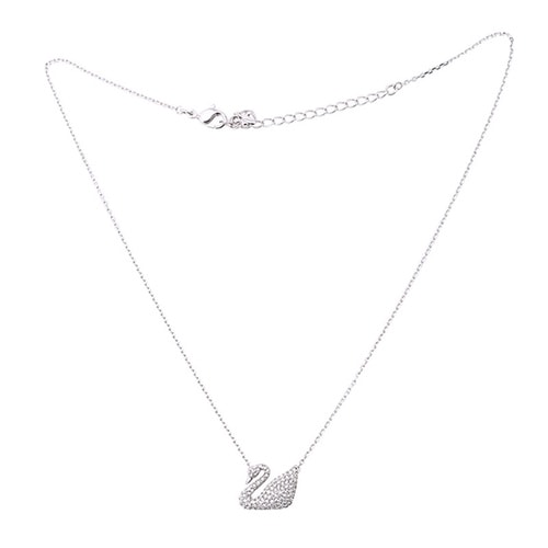 Swarovski施華洛世奇 Swan小天鵝水晶項鏈 5007735