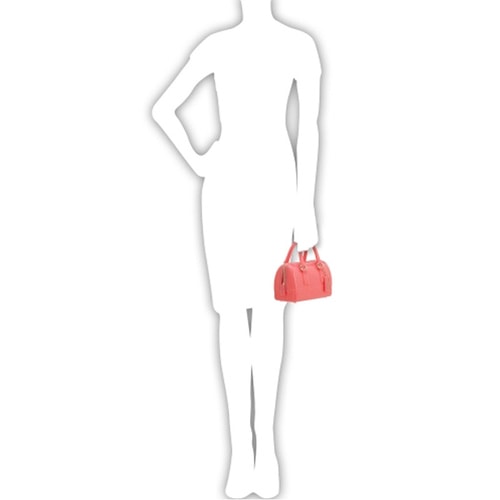 FURLA 芙拉 女士 粉色PVC 'Candy'時尚果凍手提包 817324