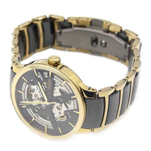 RADO/雷達男表晶萃系列開芯自動機械腕表R30180162