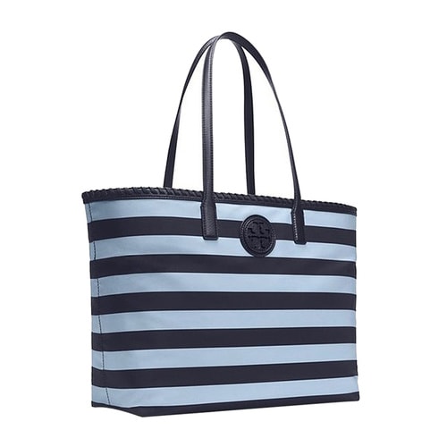 Tory Burch/湯麗柏琦 海軍條紋托特包 51149542