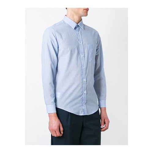 MSGM(MSGM) *男士 純棉 簡(jiǎn)約 襯衫 AL 41 淺藍(lán)色