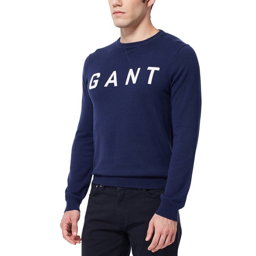 GANT/甘特 男針織衫舒適字母針織衫 81340