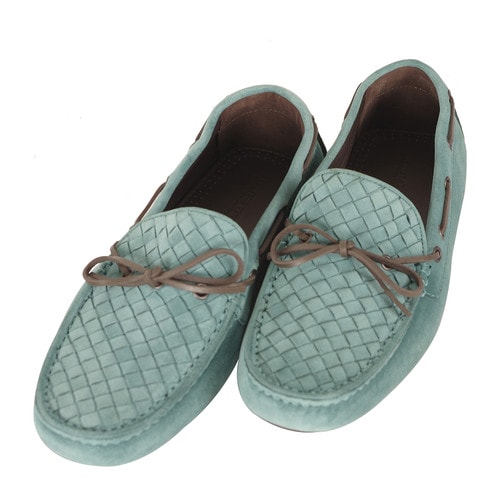 Bottega Veneta/葆蝶家 牛皮男士休閑鞋308160VFCA12015