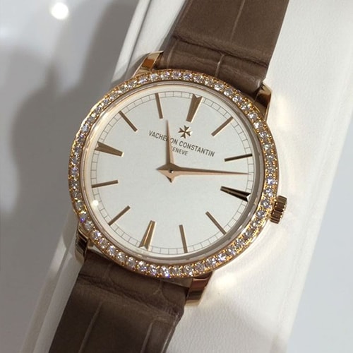 Vacheron Constantin/江詩丹頓傳承系列女式手動機械腕表81590/000R-9847