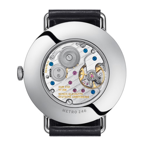 NOMOS/諾莫斯手表 METRO系列37mm手動機械男士手表1102