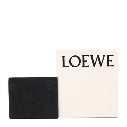 LOEWE/羅意威 男士黑色真皮錢包 101.88.M77 0 1100-S36/6 20161203