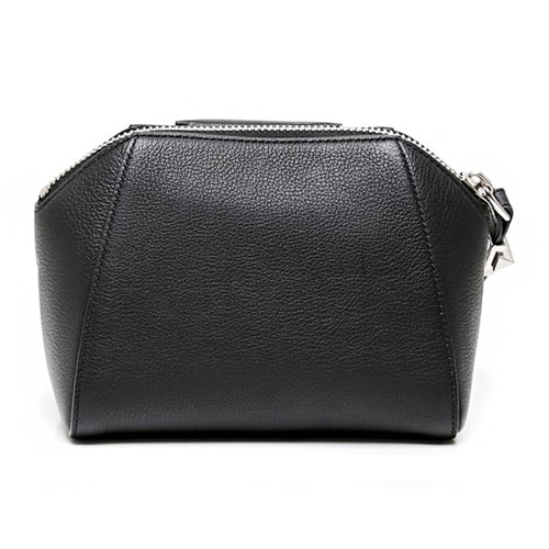 Givenchy/紀(jì)梵希 女士黑色羊皮木紋手拿包BC06826012 001