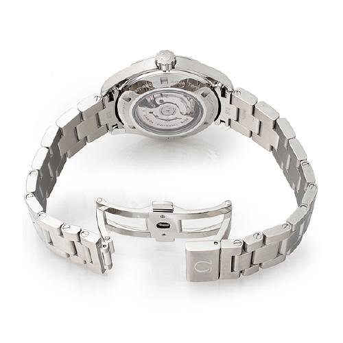 OMEGA/歐米茄海馬天文臺精鋼自動機械女表(231.10.34.20.04.001)