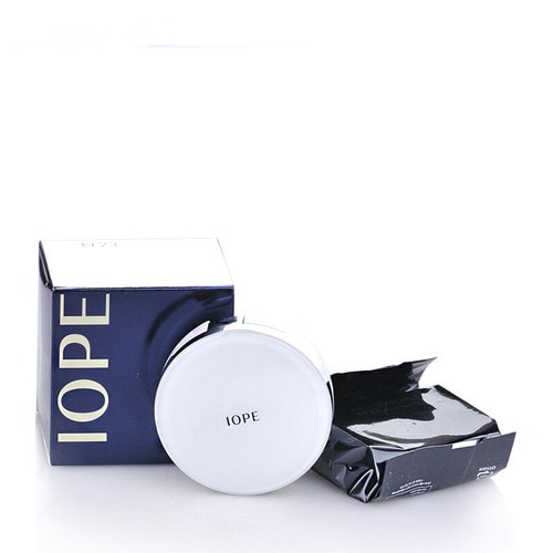 IOPE/艾諾碧 氣墊粉底霜 送替換裝 C23#自然保濕型15g+替換芯15g