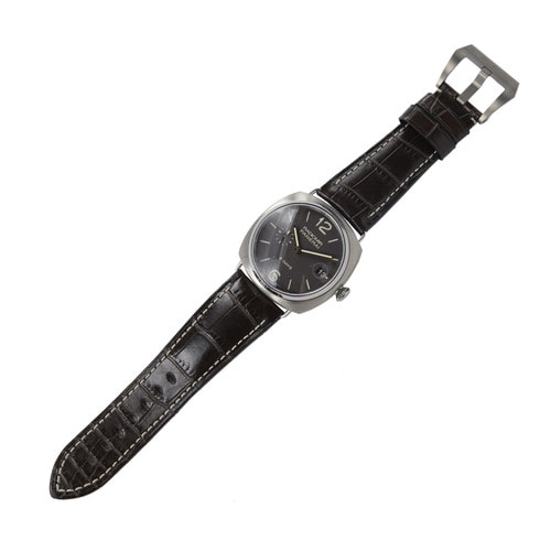 PANERAI/沛納海Radiomir系列8 Days鈦金屬手上鏈機械男表PAM00346