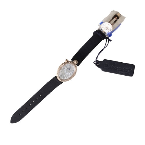 Breguet/寶璣 那不勒斯皇后系列 18K玫瑰金鑲鉆 自動機械女表 8928BR/8D/844 DD0D